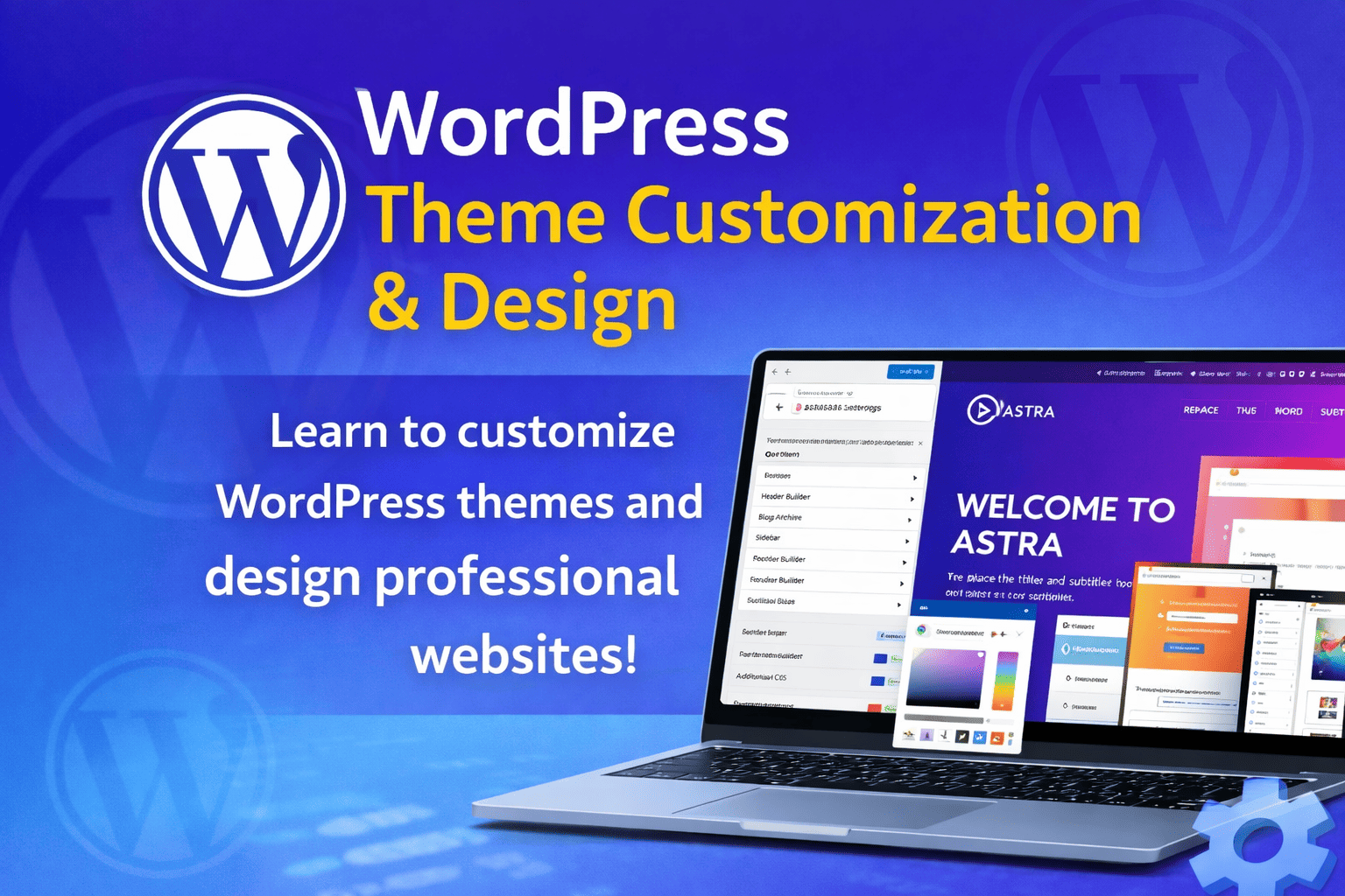 WordPress Theme Customization & Design